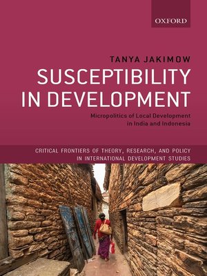 cover image of Susceptibility in Development